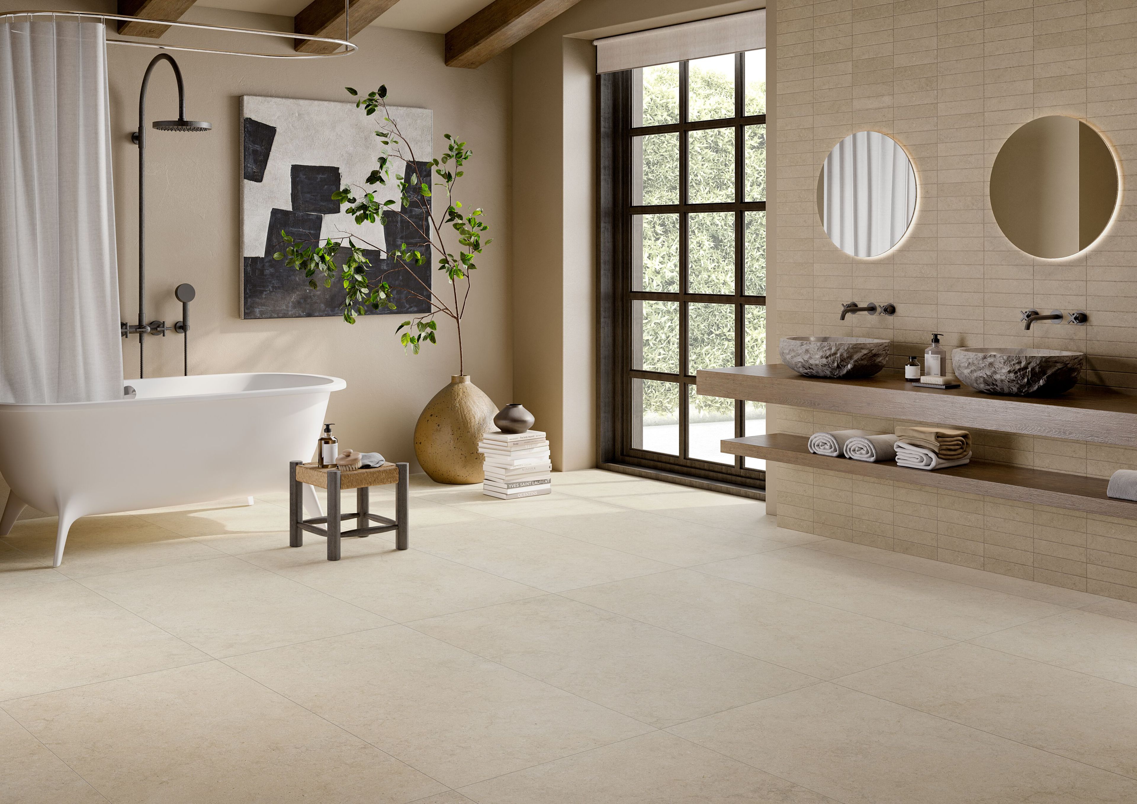 Напольное покрытие / керамогранит для внутреннего и наружного применения Ceramica Rondine LUTEZIA ARCH-00049270 - Вид №2