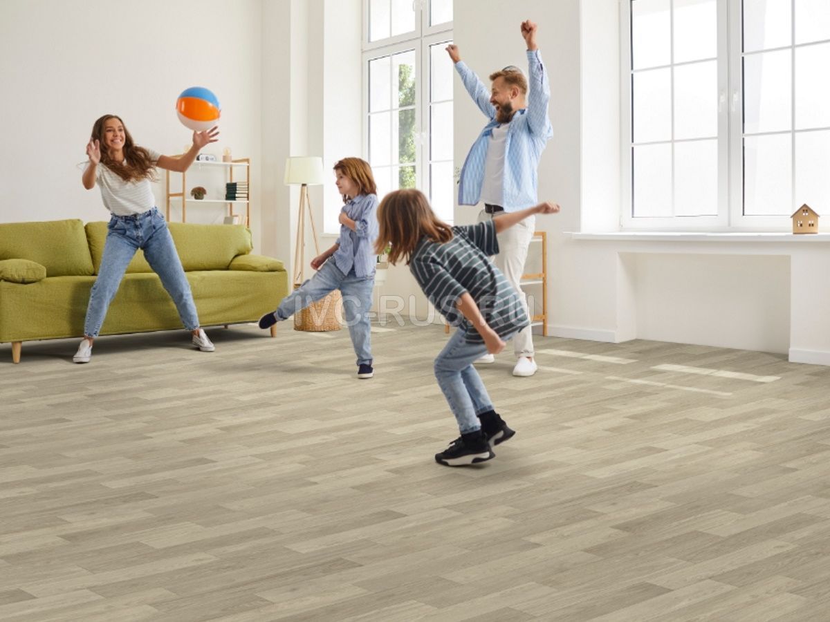 Линолеум полукоммерческий INTER - (ИНТЕР) i523420 IVC-RUS  - Вид №1