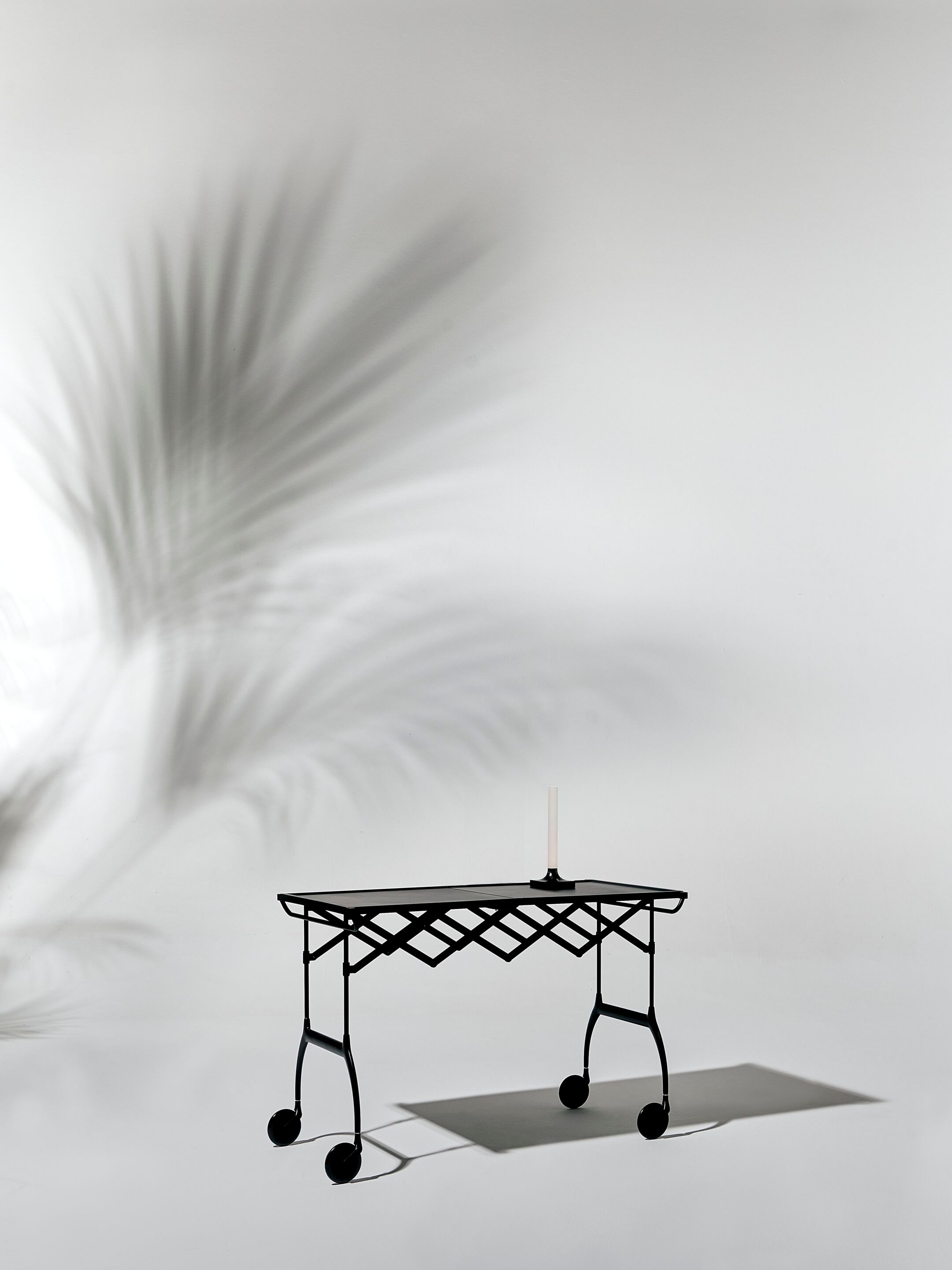 Стальной складной стол с колесами Kartell BATTISTA ARCH-00129819 - Вид №6