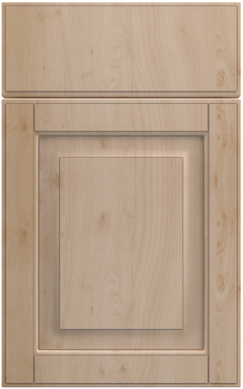 Фасады для кухни Патина Фрезеровка «Честер» Берёза полированная №22 SIDAK SIST2118-2624