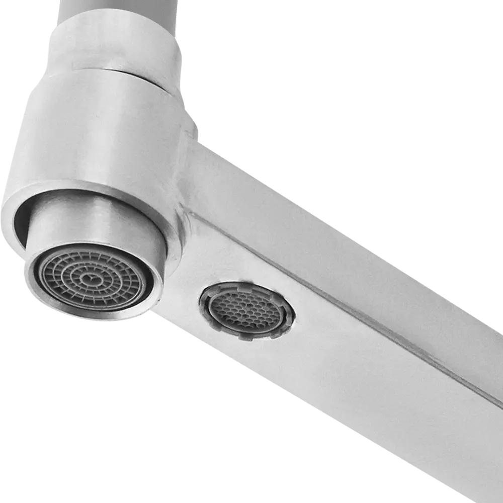 Смеситель Osgard для кухни с экономичным аэратором, серый 86757467 Gron STLM-0071296 - Вид №5