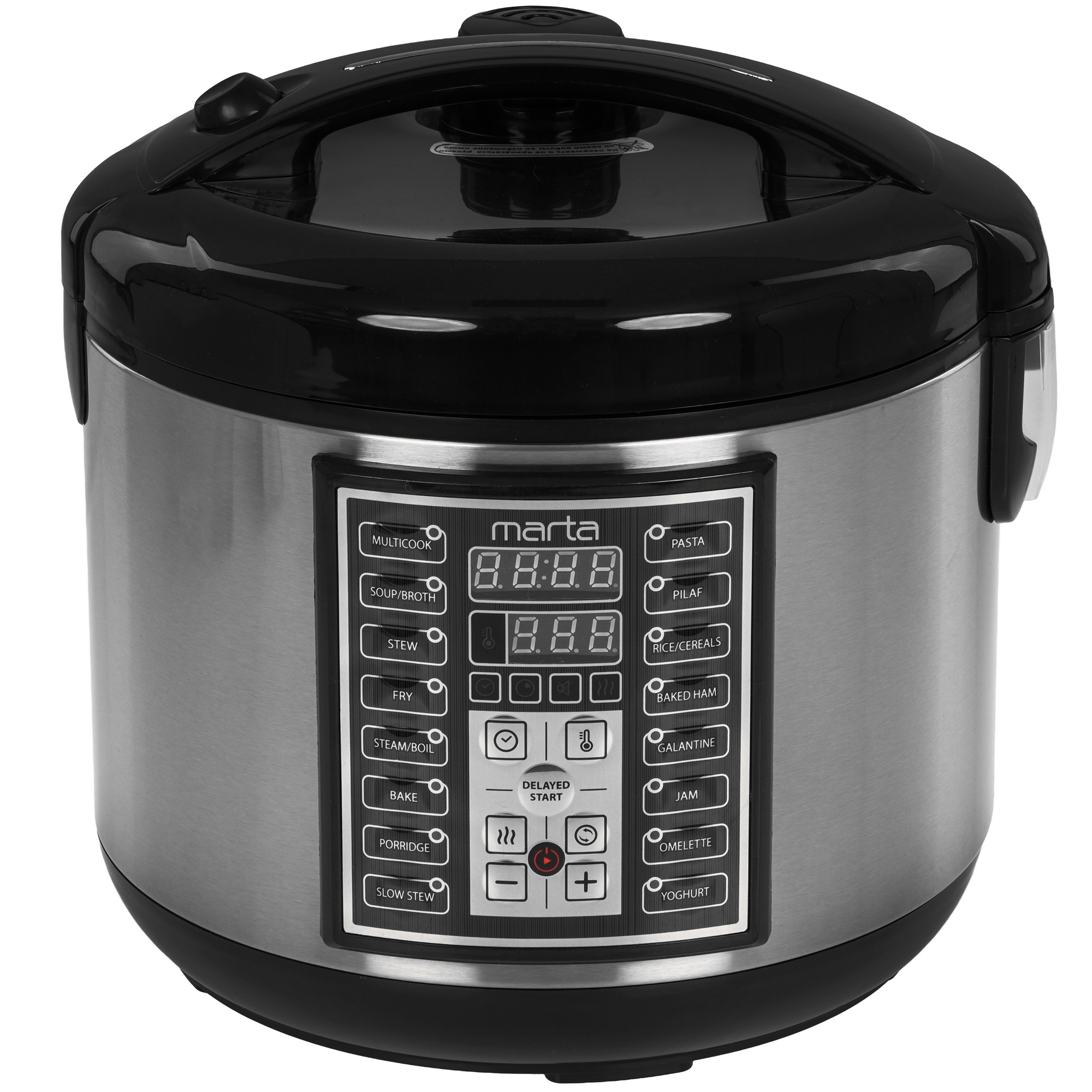 9216504 Мультиварка Marta MT-MC4344A черный STDN-0013246 - Вид №1