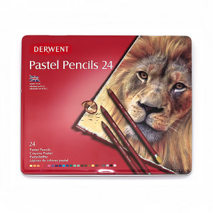 32992 Набор пастельных карандашей 24 цв. Pastel Pencils Derwent