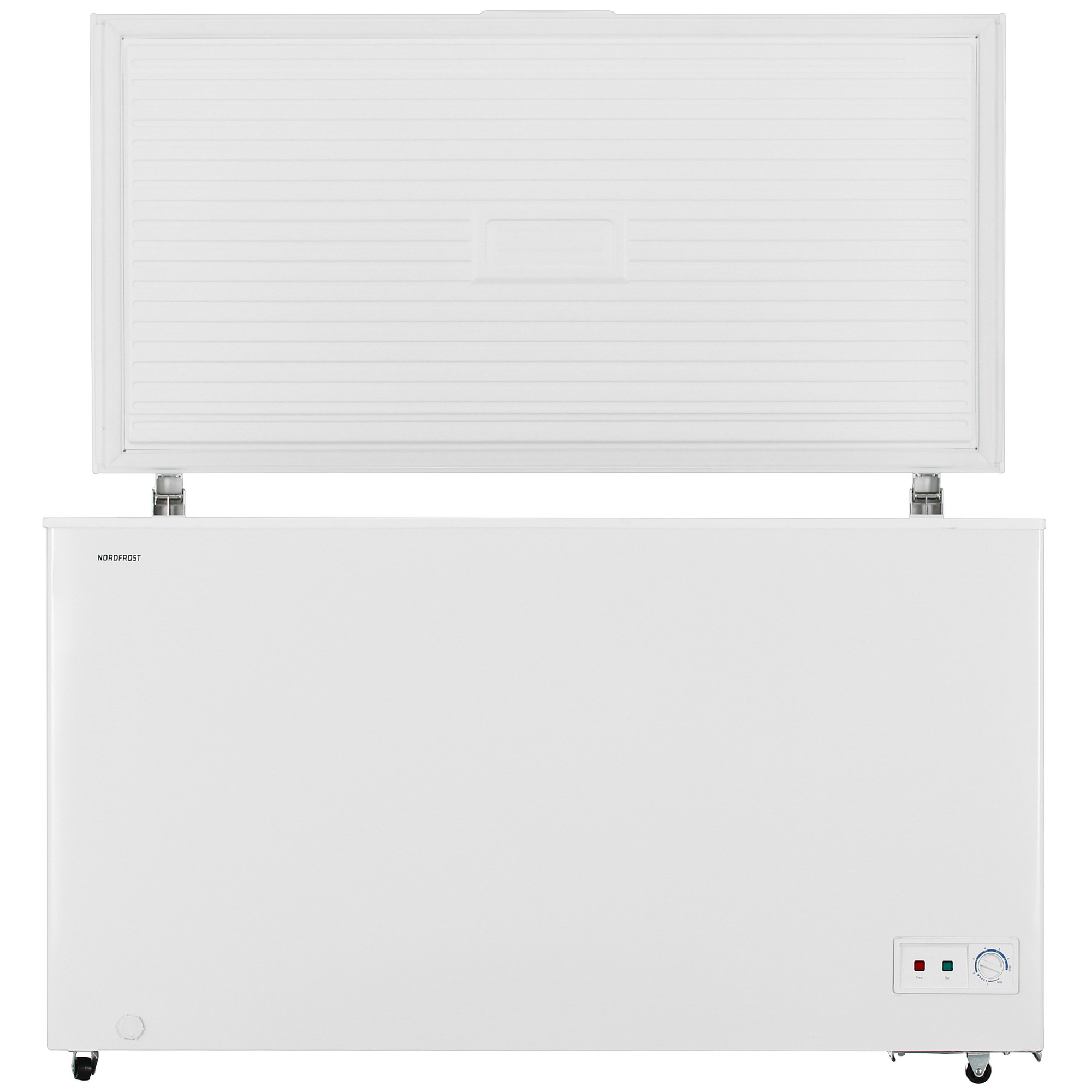 9069173 Морозильный ларь Nordfrost CF 500 белый STDN-0046710 - Вид №1