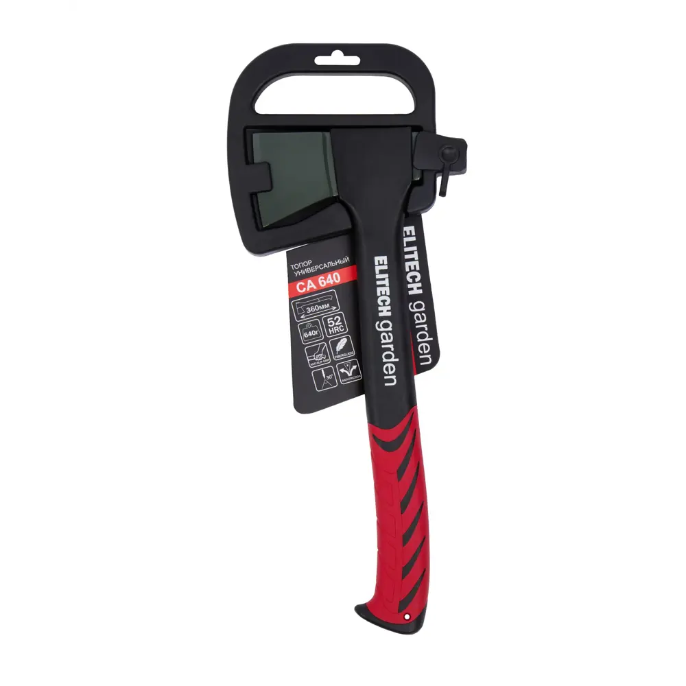 Топор Elitech Garden CA640 0.64 кг для колки дров 89404714 STLM-1573902 - Вид №7