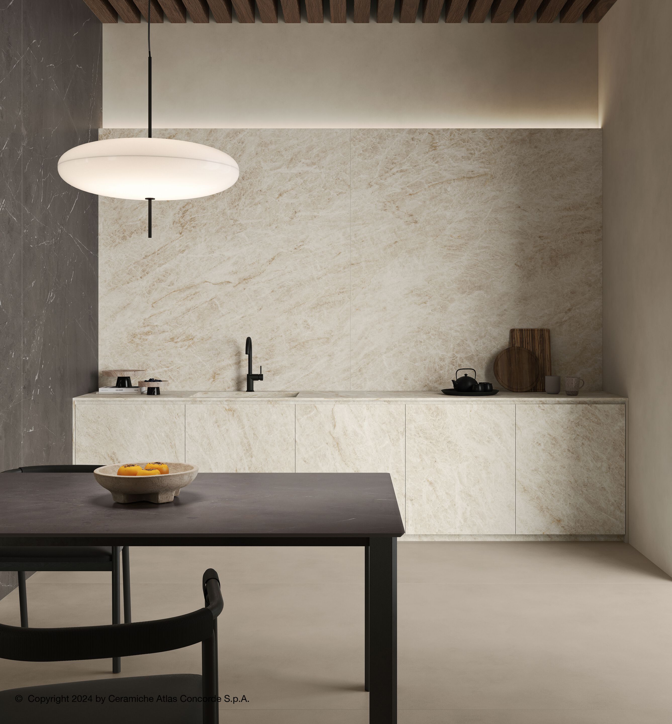 Керамогранит с мраморным эффектом Atlas Concorde Marvel Diva ARCH-00066015 - Вид №28