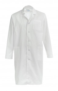 61716 Халат мужской белый  Медицинская одежда  размер 40-42/158-164