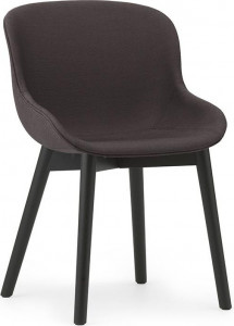 604499 Стул Full Upholstery Black Oak / Zap Normann Copenhagen Hyg