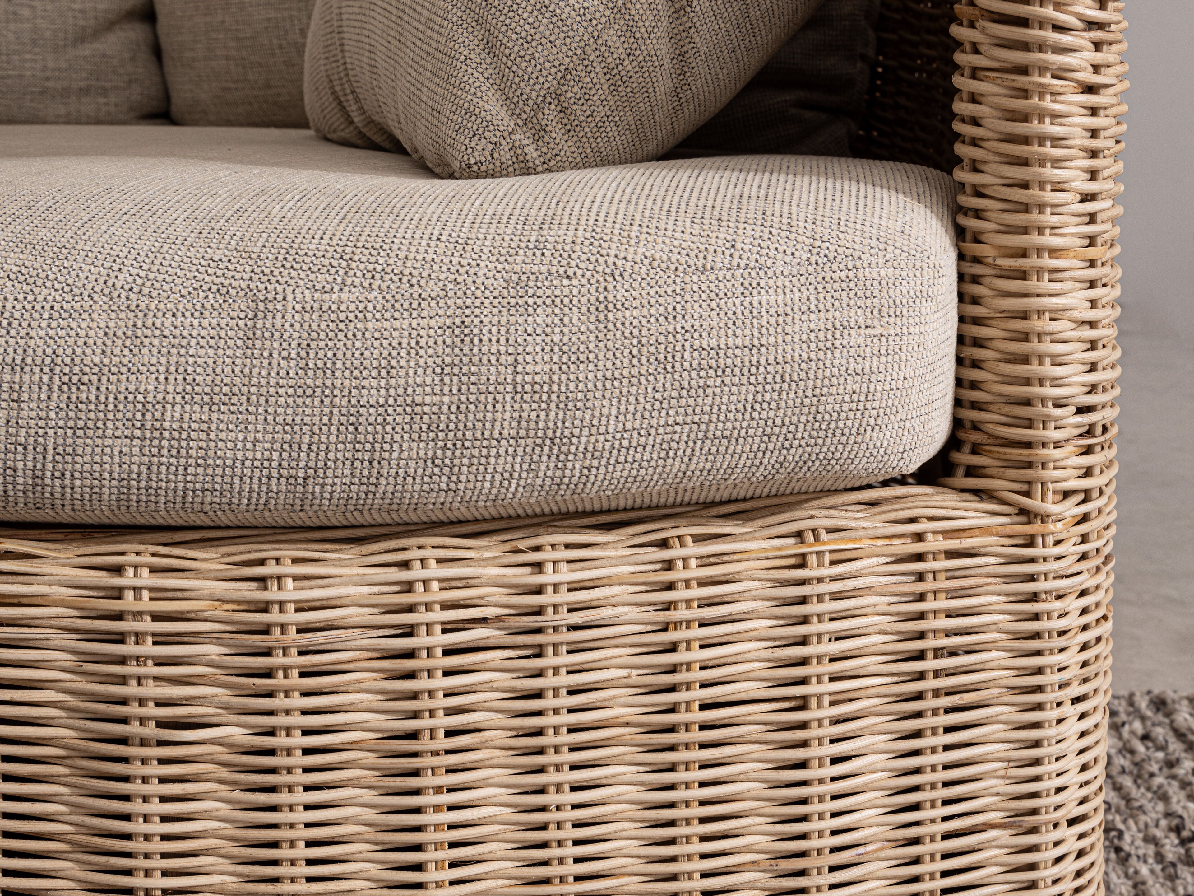 Садовая кровать из ротанга BIZZOTTO Кадис ARCH-00127064 - Вид №4