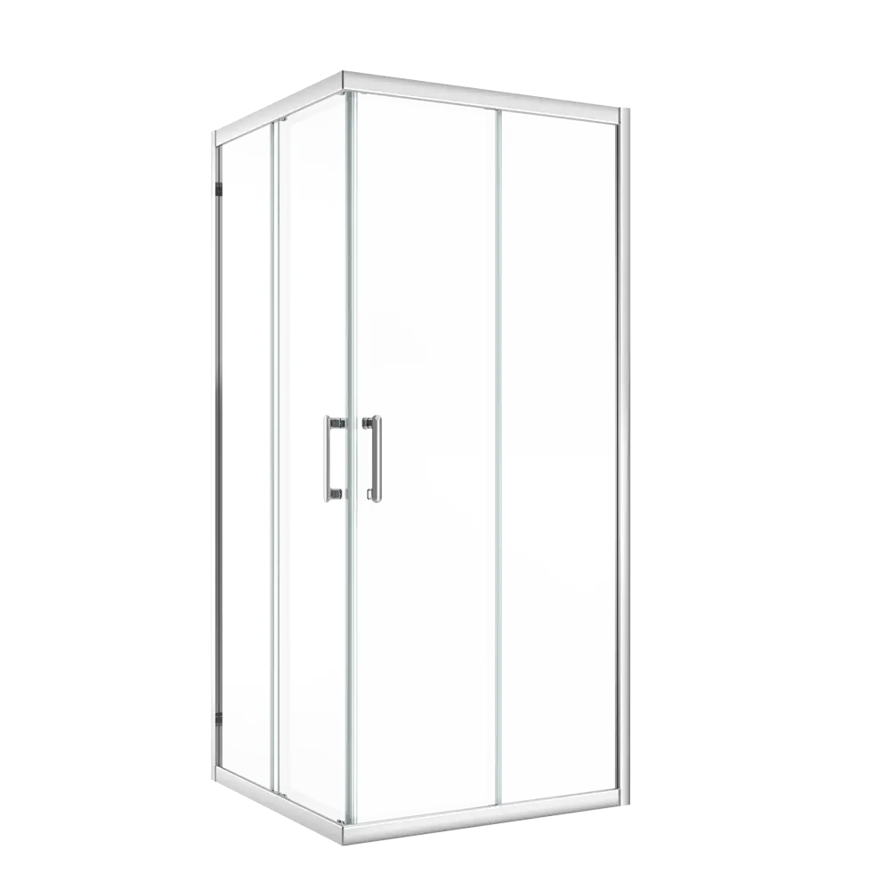 Комплект стекол для душевой ширмы Sensea Easy 80x80 см STLM-2153207 - Вид №2