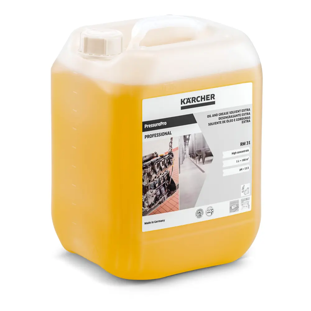Средство для растворения масел и жира Karcher RM 31 10 л 82688216 STLM-2206187  - Вид №1