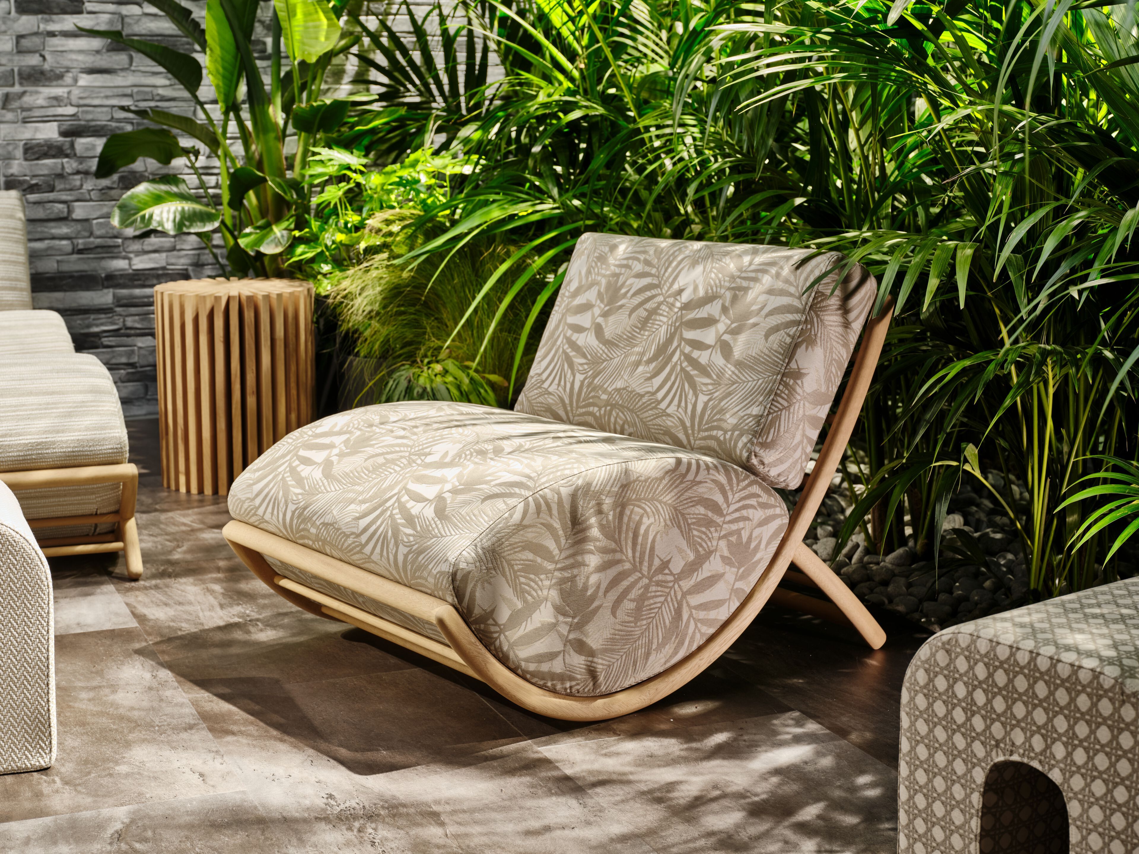 Ткань открытый стул RIVATELIER Nemo ARCH-00129190 - Вид №1