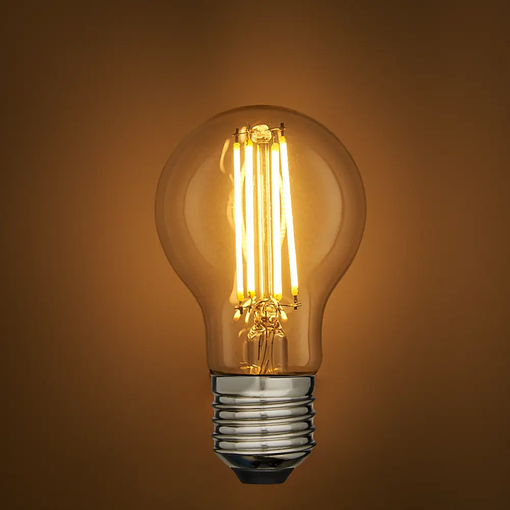 Лампа умная светодиодная Osram Smart Plus E27 220-240 В 5.5 Вт груша прозрачная 806 лм, теплый белый свет 89143907 STLM-2062540 LEDVANCE  - Вид №1