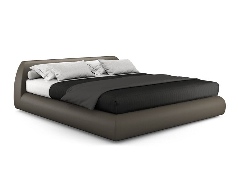 Двуспальная кровать из ткани с мягким изголовьем i 4 Mariani Look ARCH-00034658