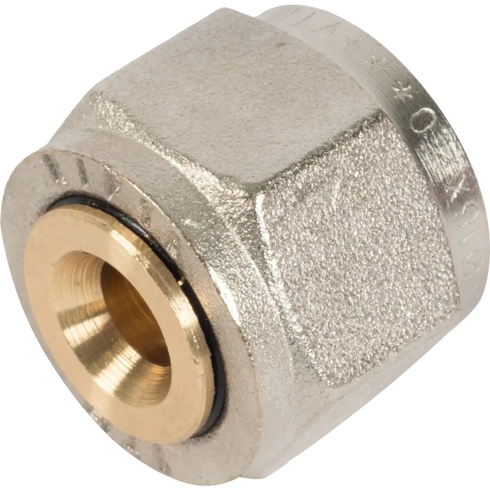 Обжимной соединитель Valtec для металлопластиковых труб 16x2.0 мм 10490971 STLM-0000498