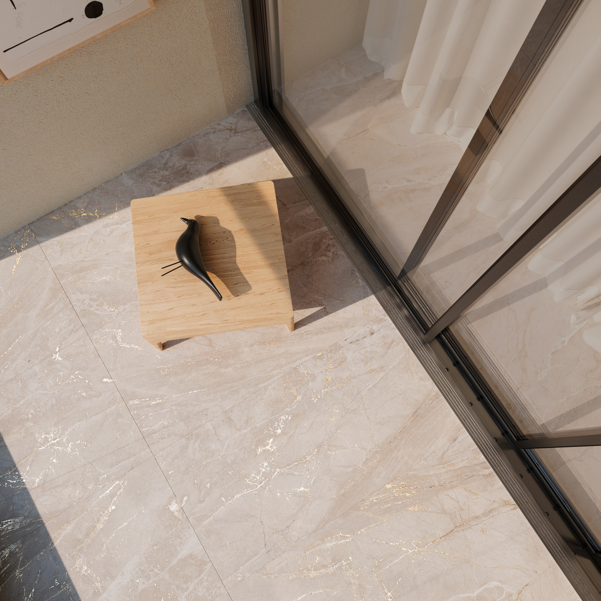 Керамогранит INTERA CREMA 60х120 Arcadia Ceramica CR4015-A