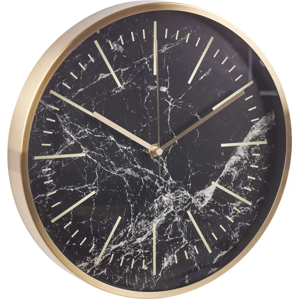 Часы настенные круглые металл цвет разноцветный бесшумные ø30 см Santreyd STLM-2121850 - Вид №3