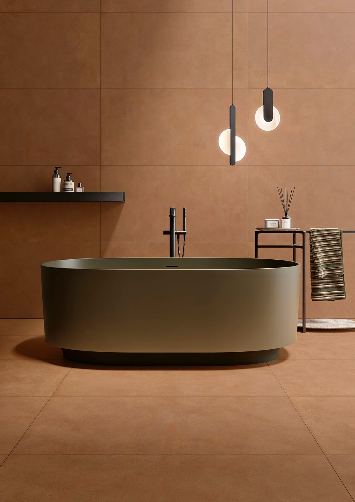 Пол / керамогранит с эффектом цемента MARGRES METROPOLIS ARCH-00071397 - Вид №2