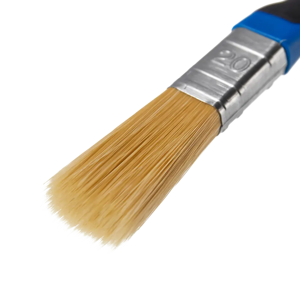 Кисть плоская для водных красок 20 мм DILWIS синтетическая щетина STLM-2199168 - Вид №1