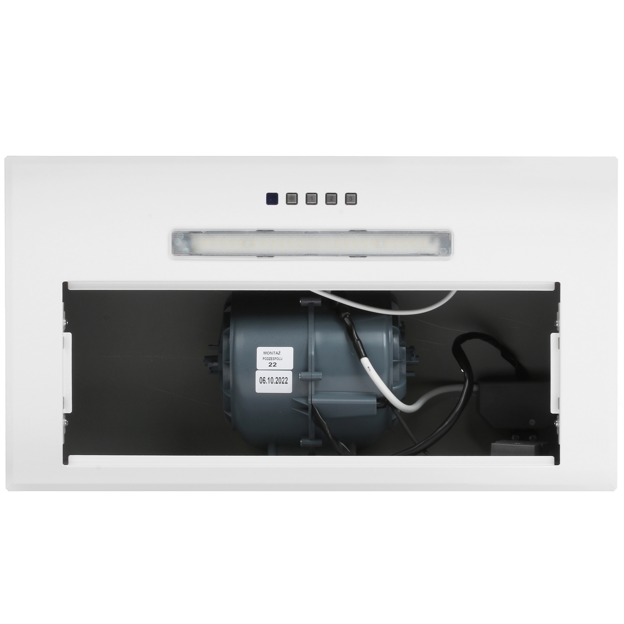 9916899 Вытяжка полновстраиваемая Akpo WK-12 Mio белый STDN-0149046 - Вид №6