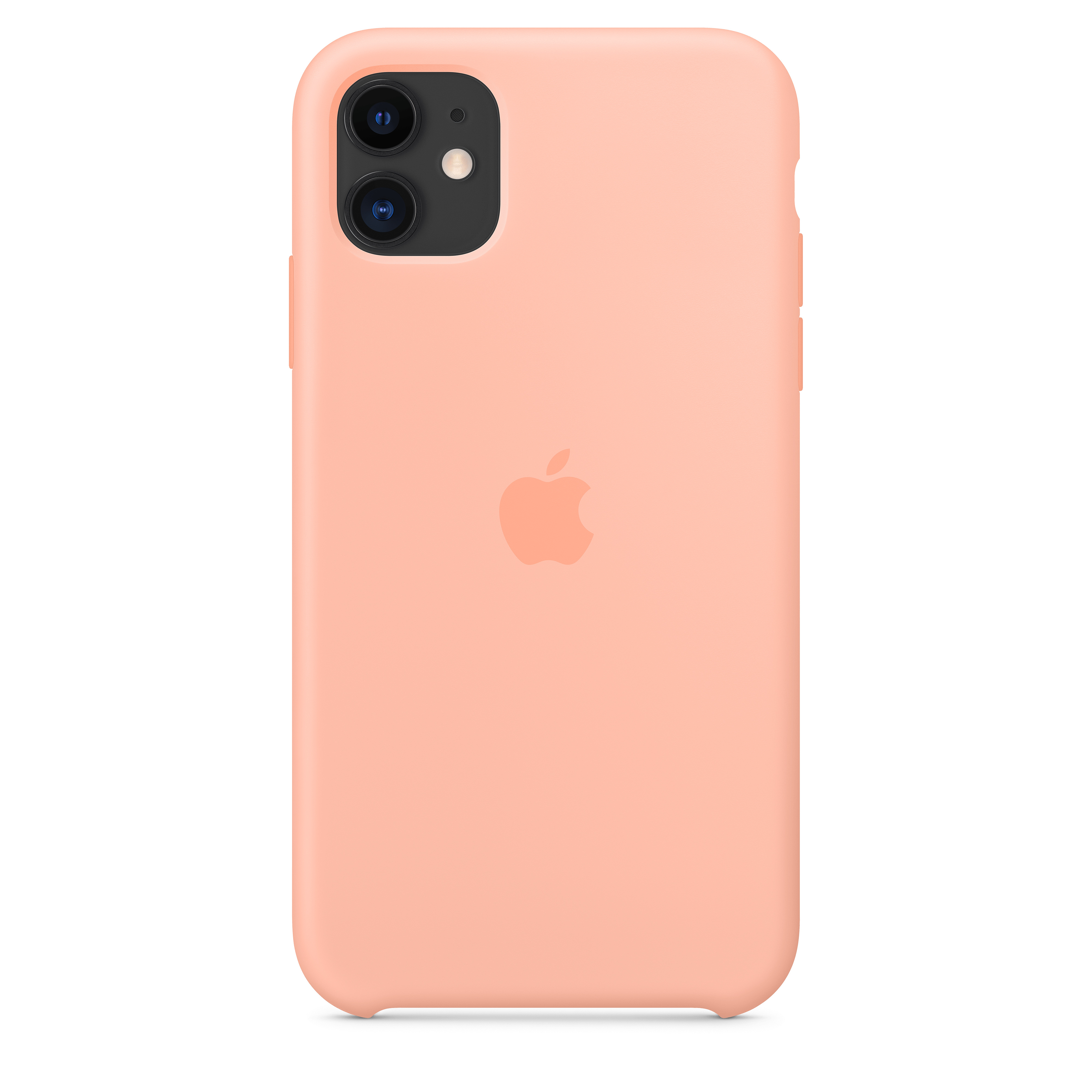 MXYX2ZM/A Iphone 11 silicone case - grapefruit Apple Santreyd  - Вид №1
