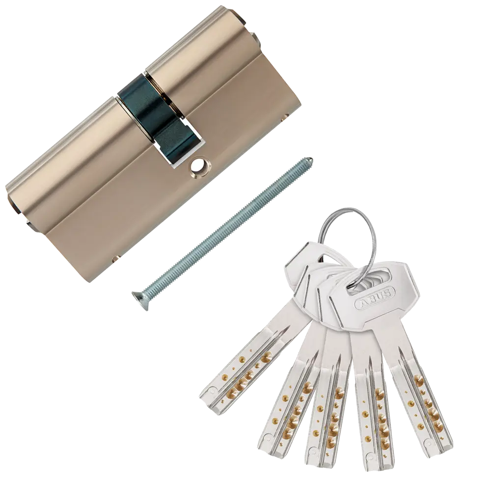 Цилиндр замка ABUS D12 NIS с защитой от взлома 30+40 мм 82732433 D 12 STLM-0034922 - Вид №1