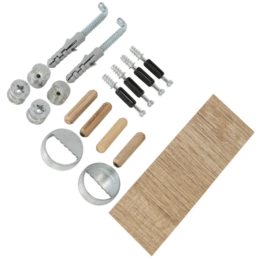 Каркас открытый декоративный Delinia ID Сантьяго 20x76.8x35 см ЛДСП цвет бежевый STLM-2010043 - Вид №3