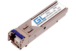 16112246 Модуль SFP WDM, 1.25Гбит/c, одно волокно SM, LC GL-OT-SG14LC1-1550-1310-D Gigalink