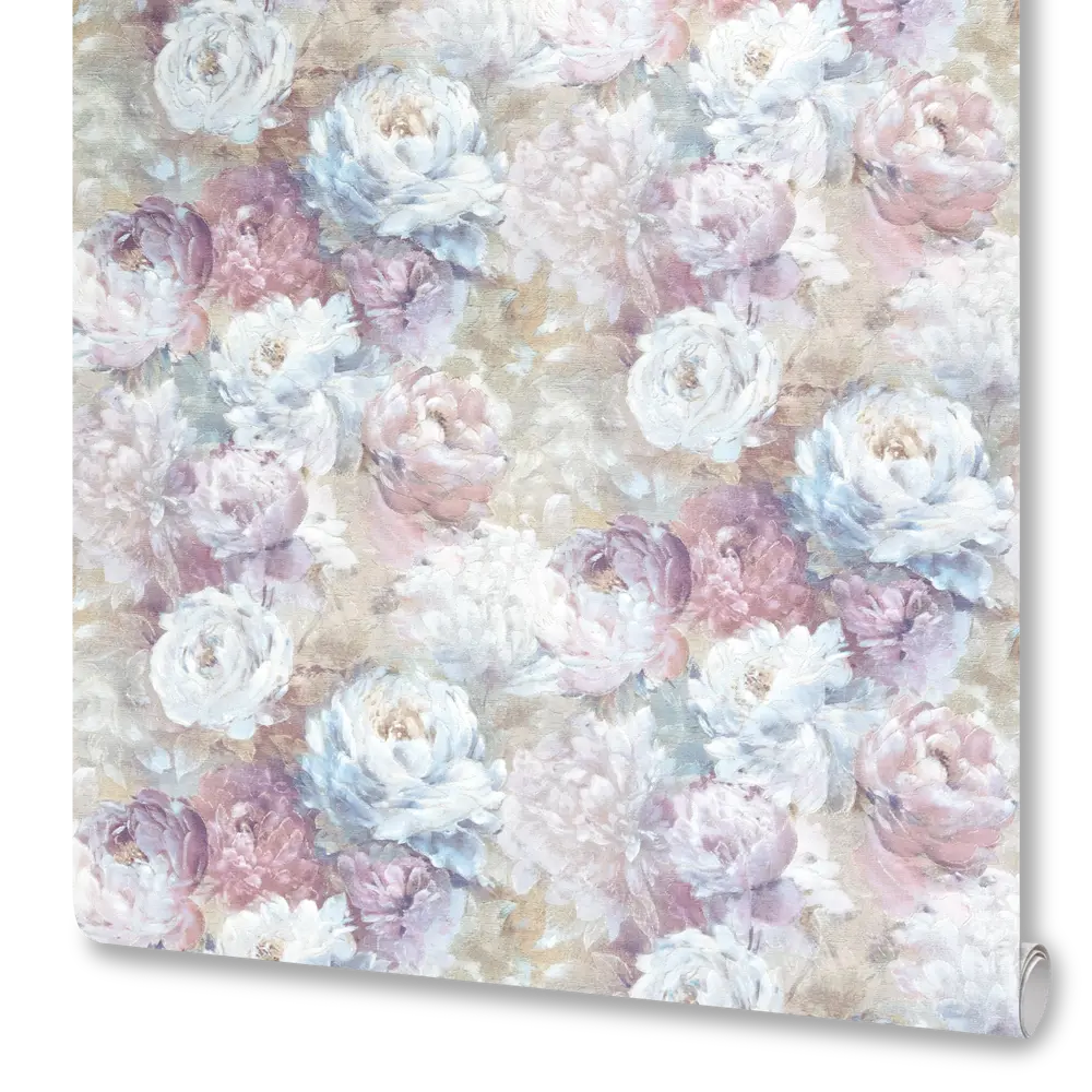 Обои флизелиновые Victoria Stenova Diva розовые 1.06 м 889838 STLM-2128750