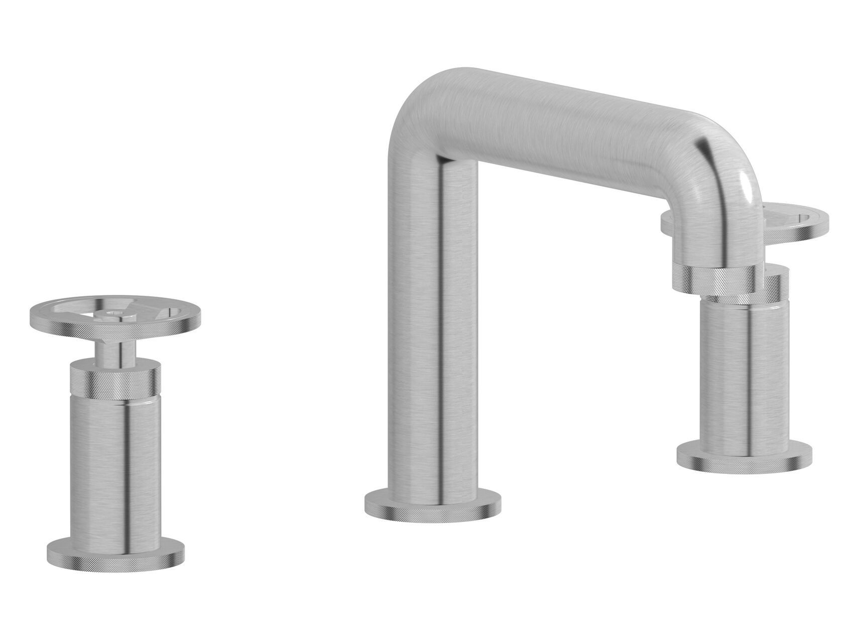 Смеситель для раковины с 3 отверстиями для пола с автоматическим сливом IB Bold ARCH-00060868