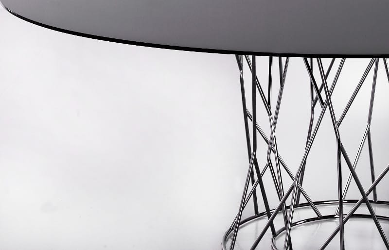 Круглый стальной стол Porro SYNAPSIS ARCH-00087234 - Вид №1