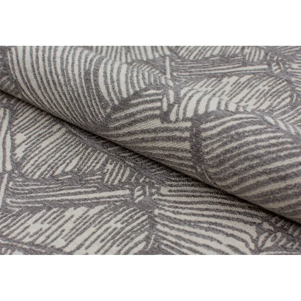 Ткань 1 п/м Шенилл Viola 140 см цвет серый AMETIST STLM-2138189