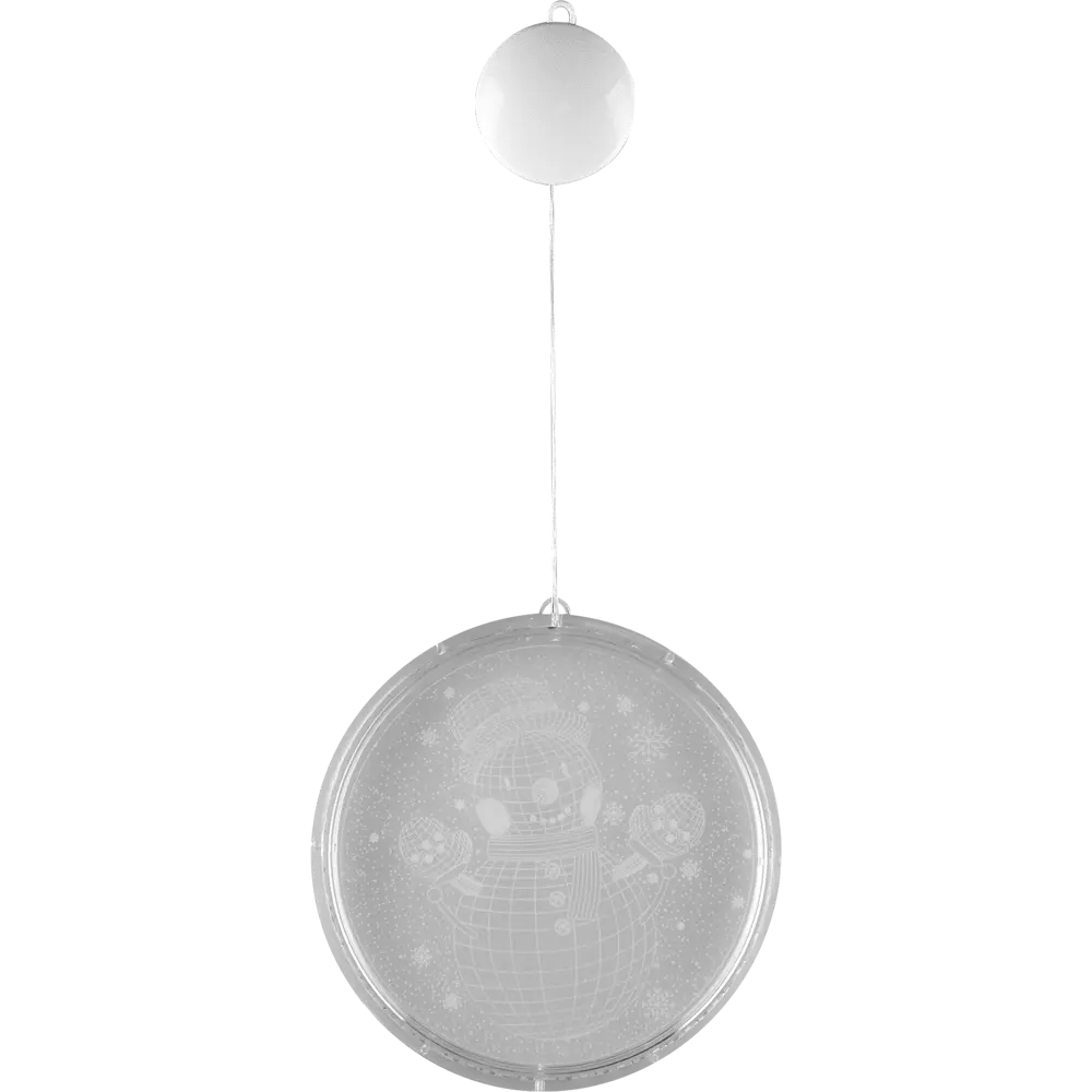 Светильник автономный "Snowman 3D round" на батарейках, ? 22 см RITTER STLM-2090417 - Вид №2
