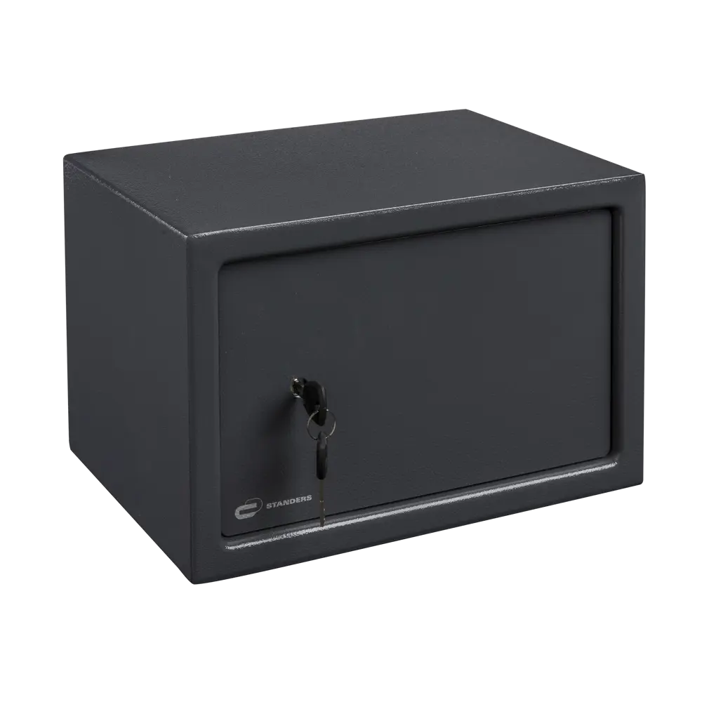 Сейф Standers 15/16 л с ключевым замком 35x23x25 см сталь STLM-2044661 - Вид №4