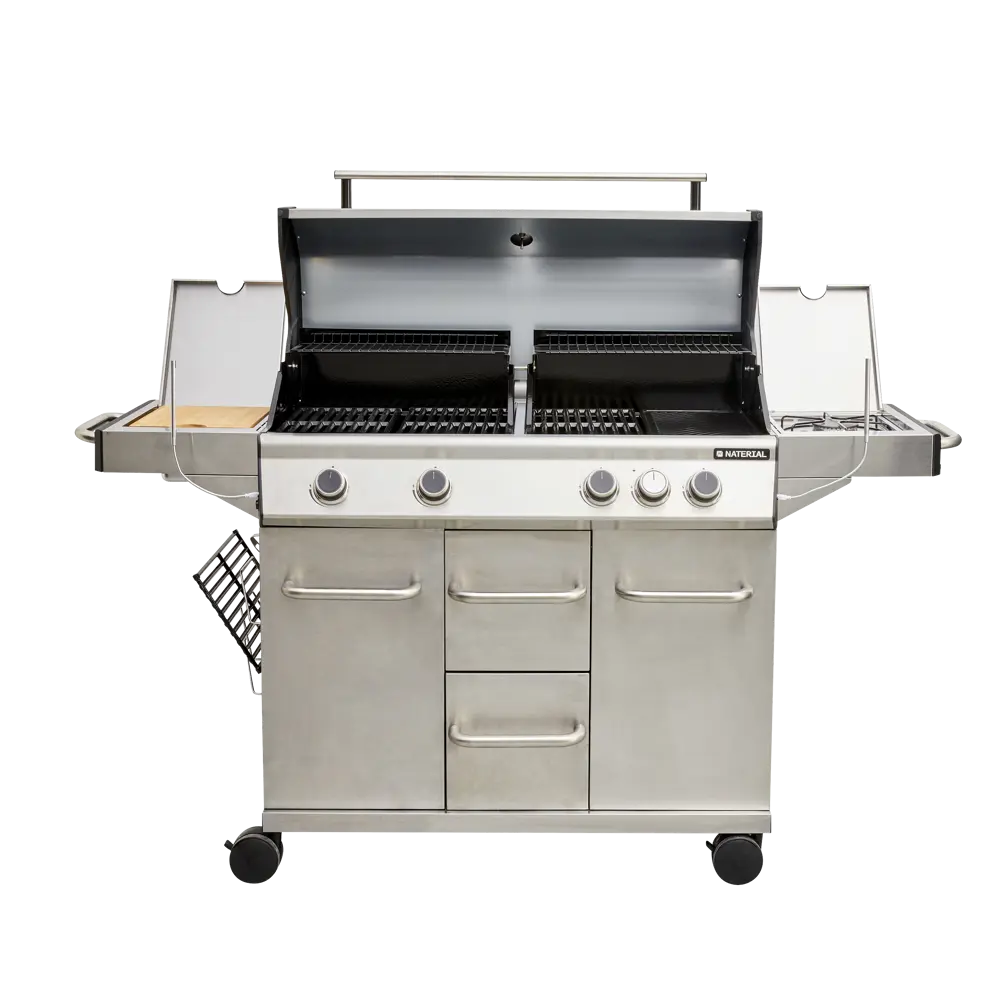 Гриль газовый Naterial Hudson 16 кВт STLM-2068270 - Вид №3