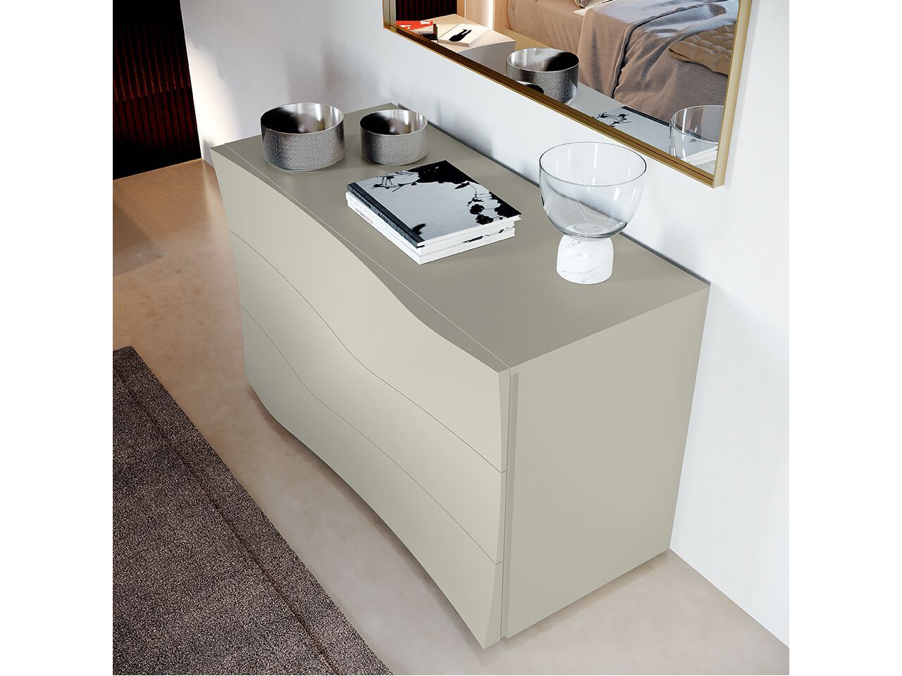 Деревянный комод Febal Casa Антиб ARCH-00072357