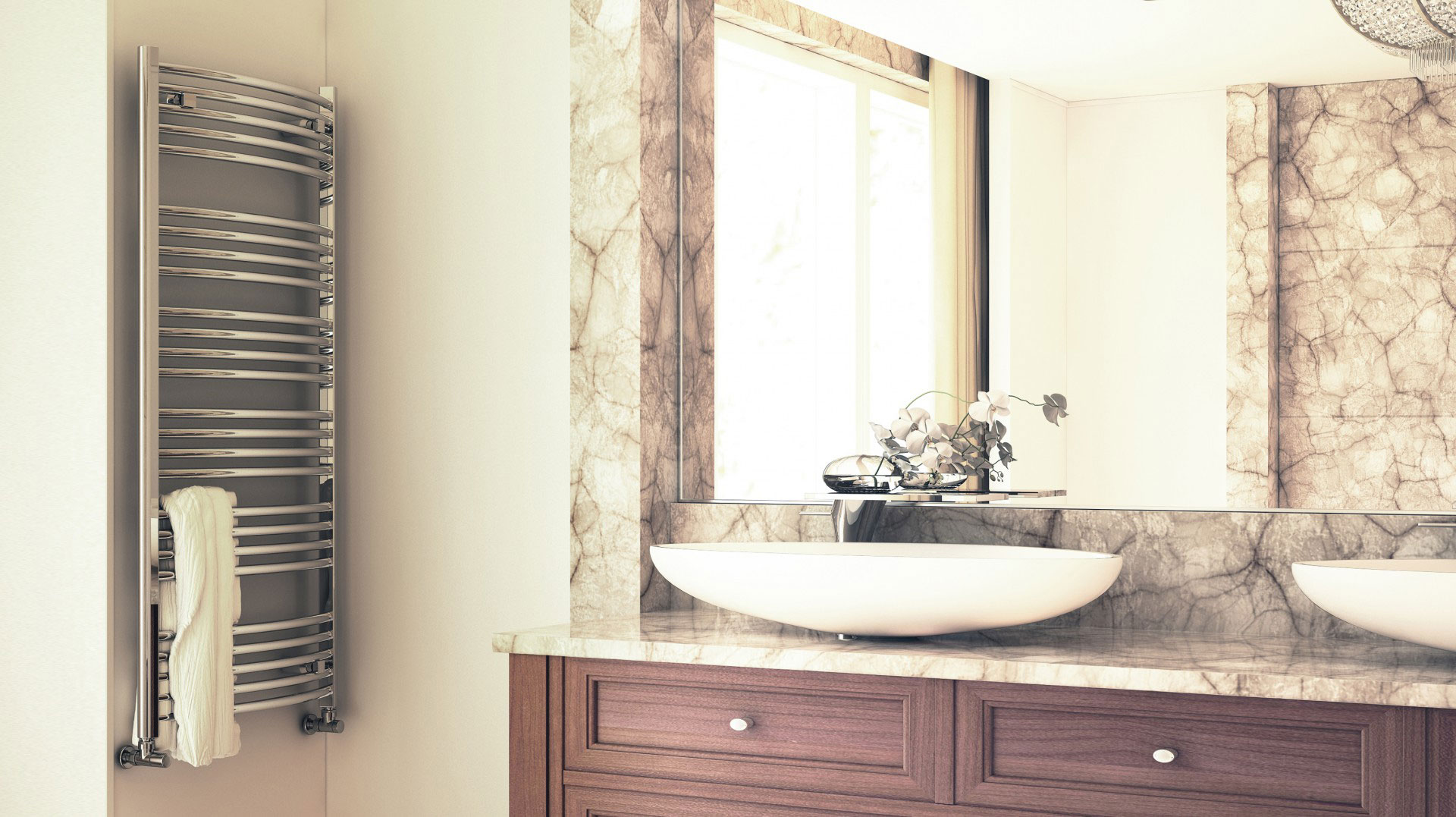 Полотенцесушители WGDOM111040 Domi Terma 3.27  - Вид №2