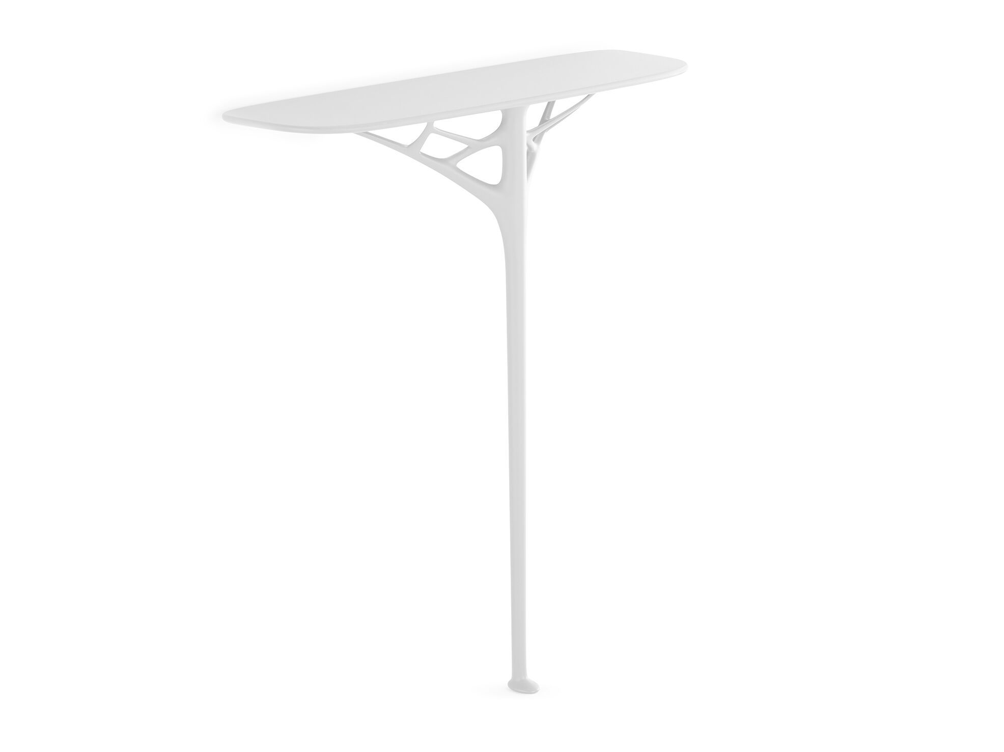 Овальная консоль из переработанного инженерного пластика Kartell A. I ARCH-00122125 - Вид №5