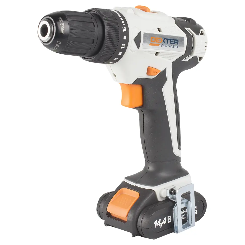 Шуруповерт Dexter, Li-ion 14,4 В, 1,5 Ач DEXTER POWER STLM-2173051