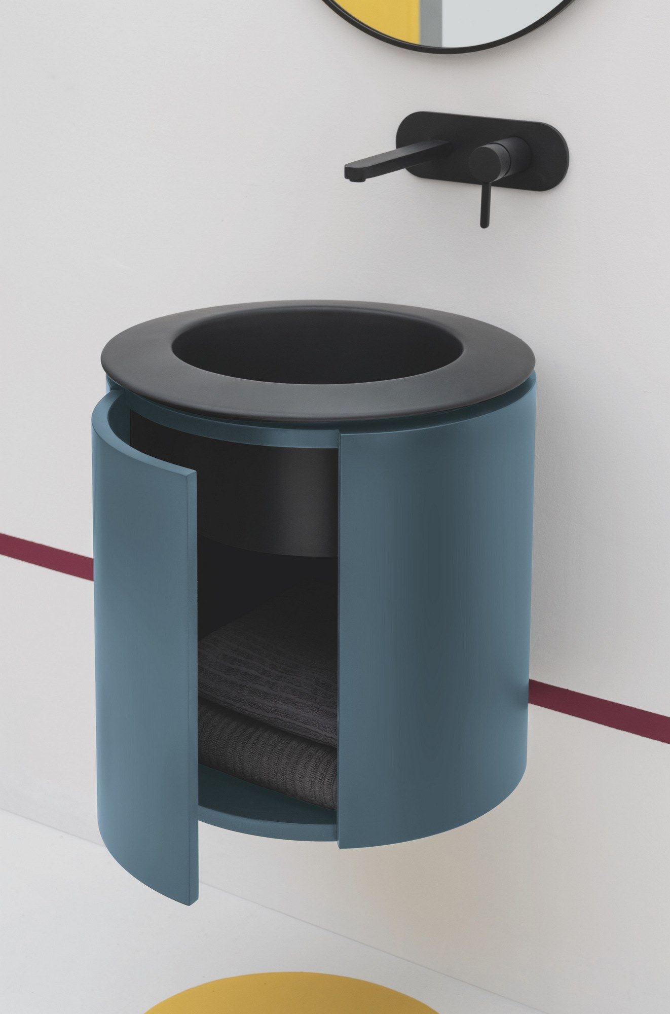 Керамическая круглая раковина для раковины Axa Skyland ARCH-00096843 - Вид №5