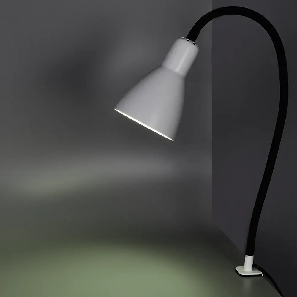 Настольная лампа CAMELION KD-438 с гибкой стойкой и струбциной 89387934 STLM-1383462 - Вид №1