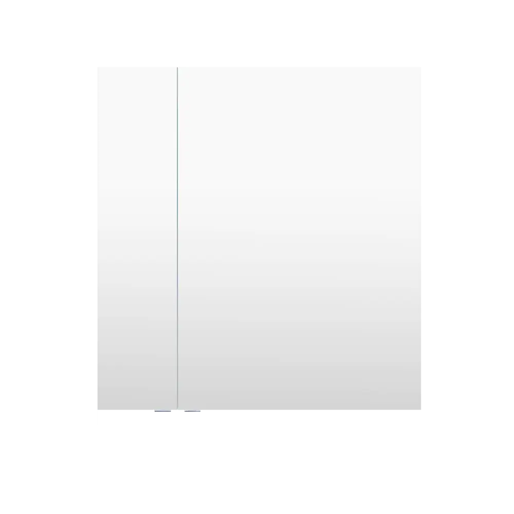 Шкаф зеркальный подвесной «Алвита» 80x85 см цвет белый 82407349 STLM-2074553 Santreyd