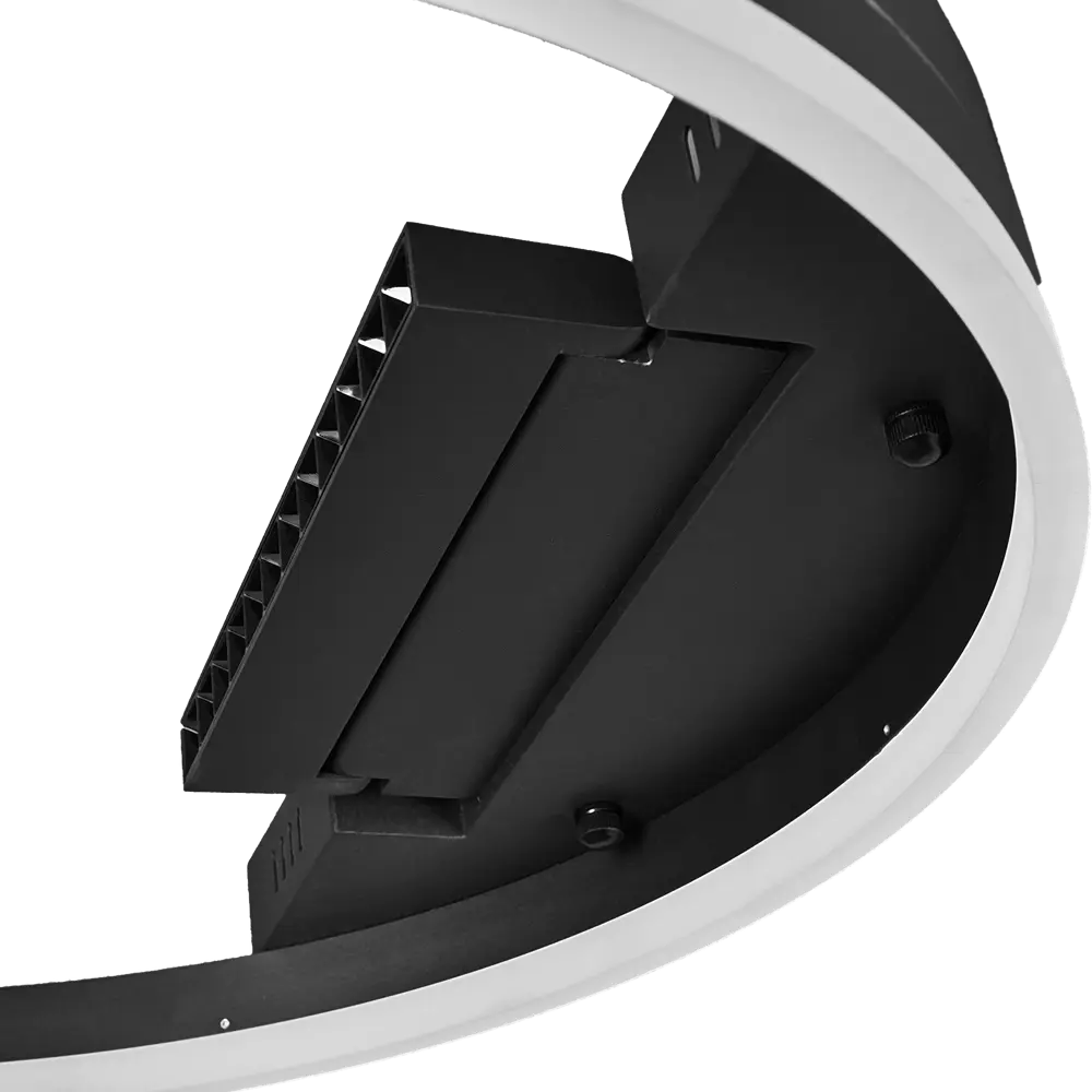 Люстра потолочная светодиодная Frame FR6084CL-L68B цвет черный 89335080 STLM-2005768 Freya  - Вид №10