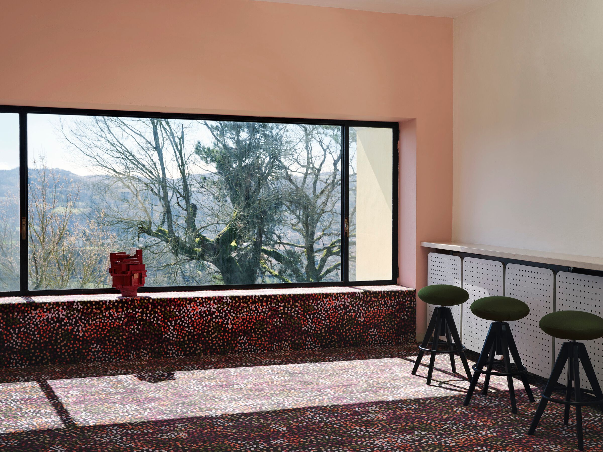 Перерабатываемый нейлоновый ковер Radici CHROMA ARCH-00140798