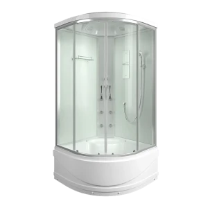 Душевая кабина Mirwell MRL903-31-RUS высокий поддон 90x90 см