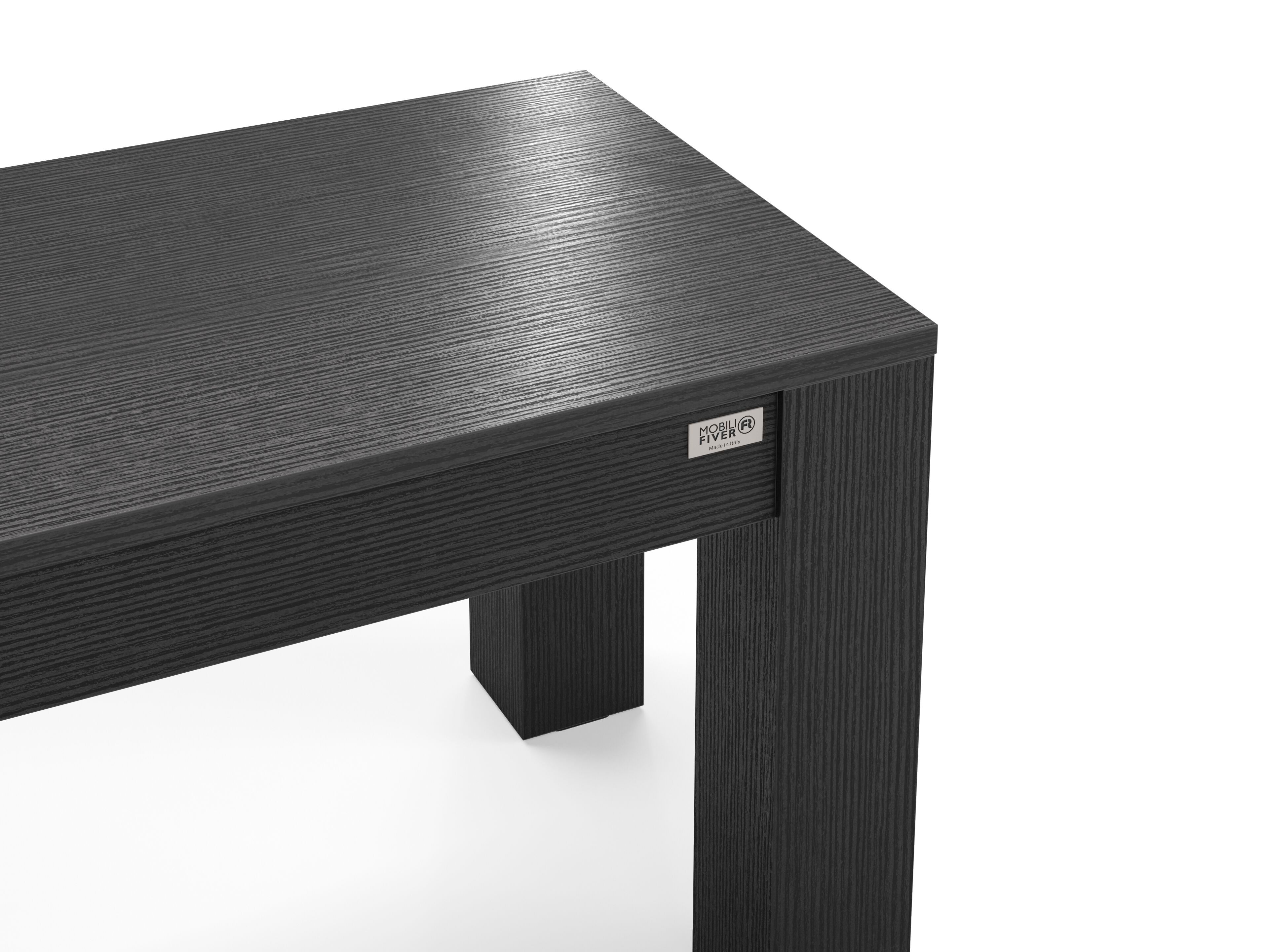 Скамейка из черного ясеня Mobili Fiver Rachele ARCH-00127762 - Вид №2