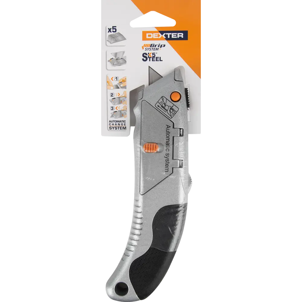 Нож Dexter трапециевидное лезвие, изогнутая ручка STLM-2012464 - Вид №1