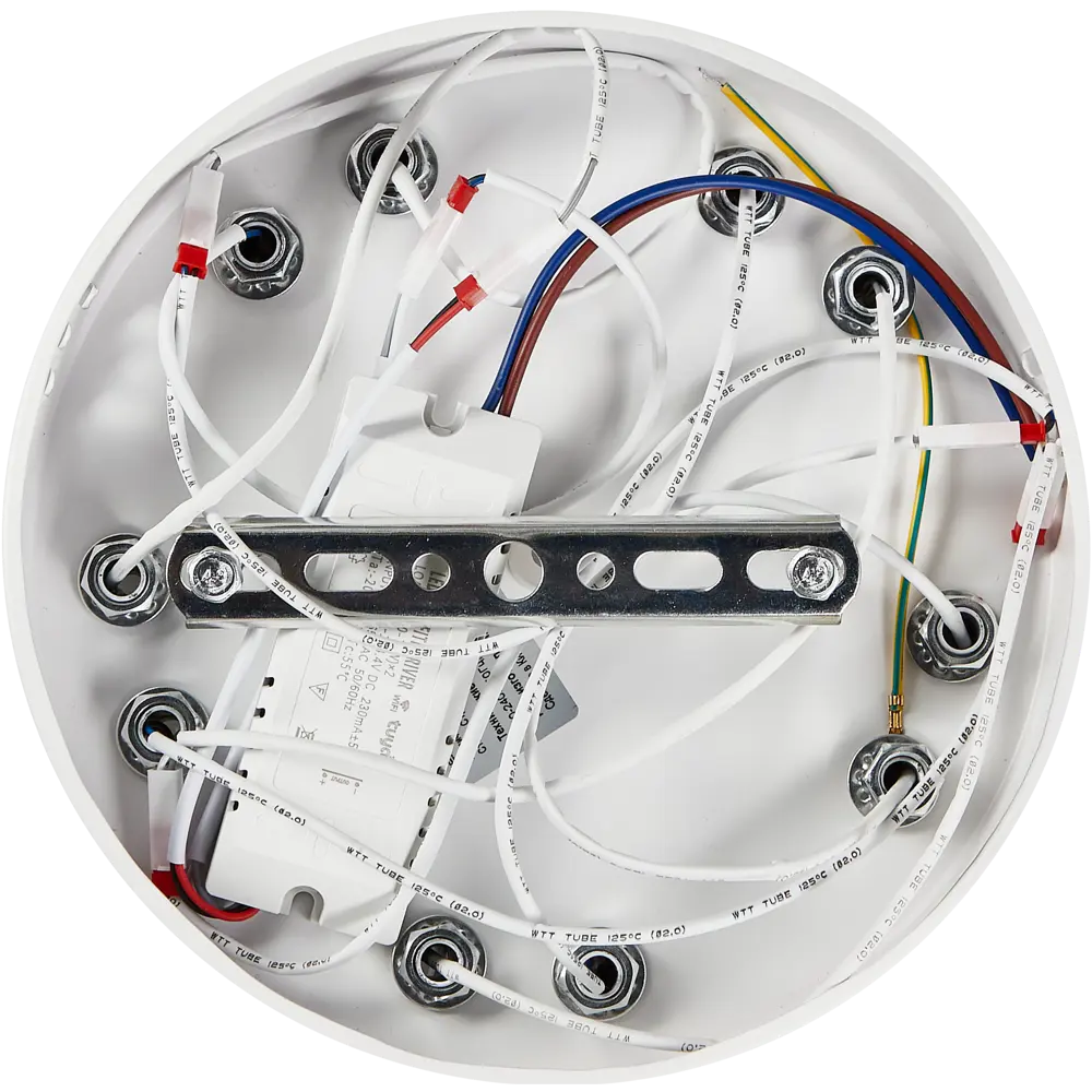 Люстра потолочная светодиодная Escada 10278/5 цвет белый STLM-2000892 - Вид №10