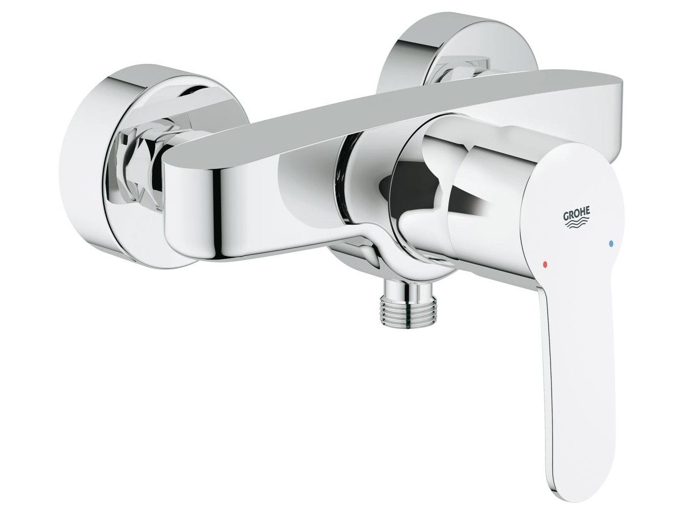 Однорычажный смеситель для душа с 2 отверстиями Grohe Eurostyle Cosmopolitan ARCH-00135871