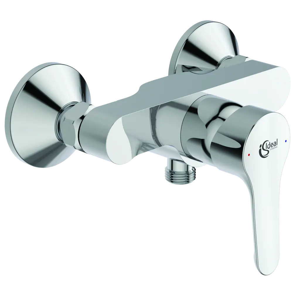 Смеситель для душа Ideal Standard Alpha однорычажный цвет хром STLM-2190644 - Вид №4